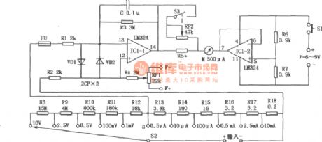 the high sensitivity demonstration ammeter