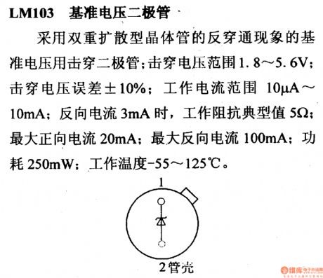 The regulator: DC-DC circuit, power supply monitor pin and its main features LM103