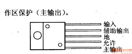 The regulator: DC-DC circuit, power supply monitor pin and its main features LA5659