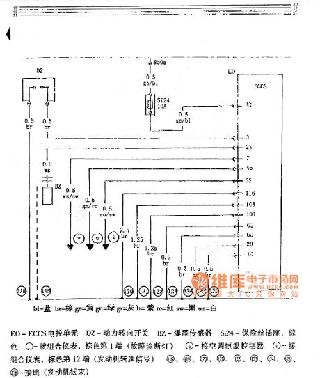 Hongqi Century Star Engine Circuit