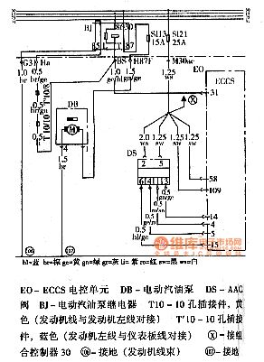 Hongqi Century Star Engine Circuit