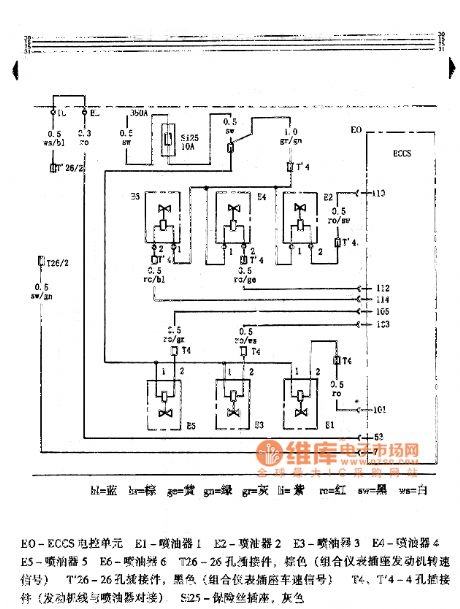 Hongqi Century Star Engine Circuit