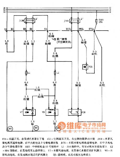 Hongqi Century Star Engine Circuit