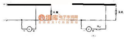 DC Voltage Meter Wiring Method Circuit