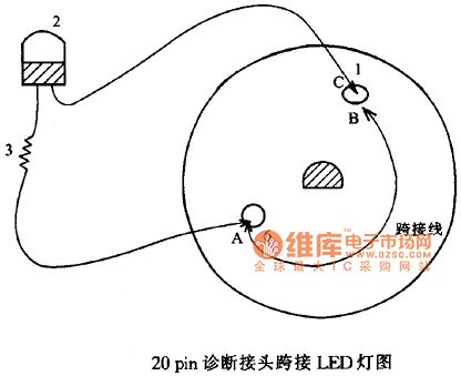BMW 3/5/7/8 series of SRS system circuit diagram