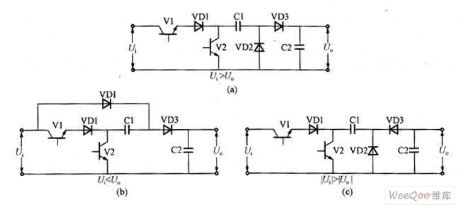 CUK power conversion circuit