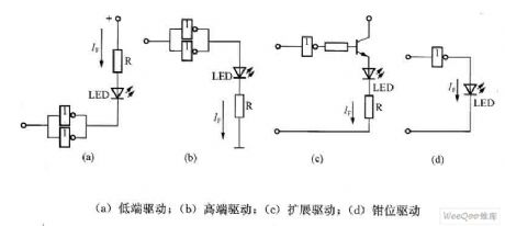 CMOS operational amplifier drive circuit