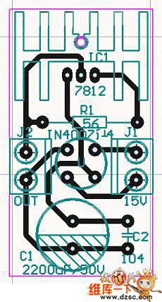Charger principle circuit diagram