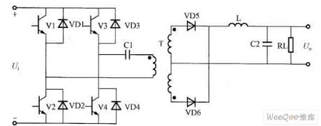 Full-bridge power conversion circuit