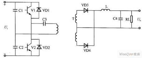 Half-bridge power conversion circuit