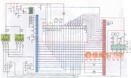 Konka R878 mobile phone cable connection schematic diagram