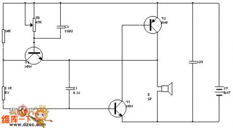 Simple And Practical Voice-Controlled Electronic Doorbell Circuit
