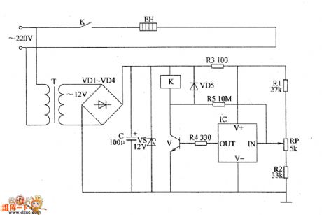 Eggs hatching incubator circuit diagram 2