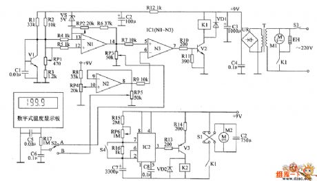 Eggs automatic incubator circuit diagram 3