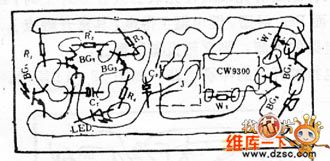 Automatic Lighting Doorbell Circuit