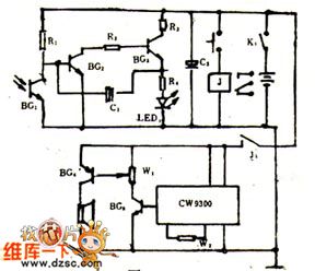 Automatic Lighting Doorbell Circuit