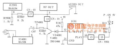 Funai VIP-3000HCMKIII Type Videoplayer Audio Squelch Control Circuit Working Principle And Repairing Circuit