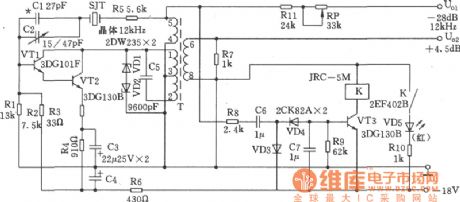 12kHz IF signal generator circuit