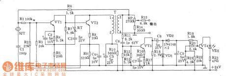 12kHz signal generator circuit