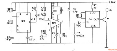 Inductive electronic doorbell 2