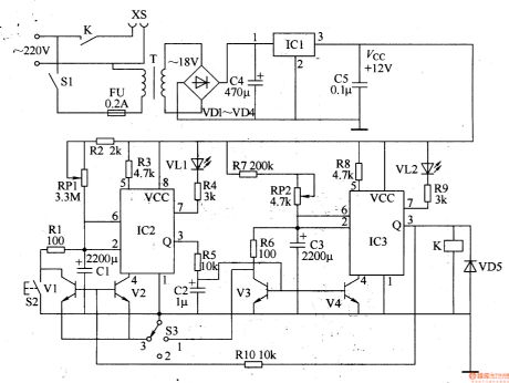 Once timer controller 5