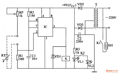 Fish farming thermostat controller 2