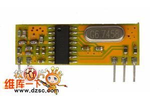 Superheterodyne Receiving Module RXB10