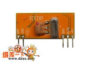 Superheterodyne Receiving Module RXB8