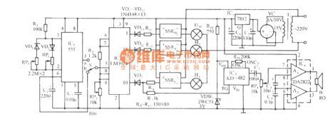Magic Lantern control circuit (LM3914)