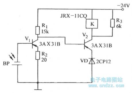 Phototroller circuit