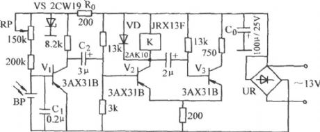 Emitter-coupled monostable circuit with driving relay