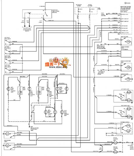 Cadillac trunk opening circuit diagram
