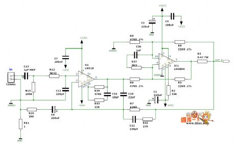 Index 57 - Amplifier Circuit - Circuit Diagram - SeekIC.com