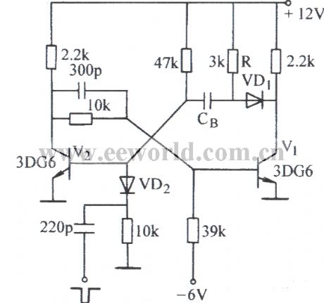 High-speed monostable circuit Two