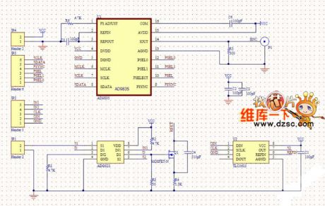 50M_DDS circuit diagram