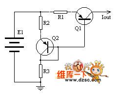 Constant current source circuit diagram ( with online calculator )