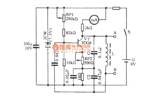 Internal short-circuit measurement circuit of the coil