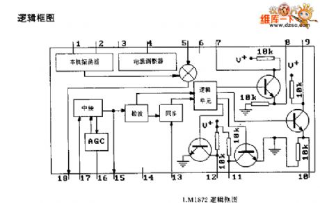 LMl872 logic box circuit