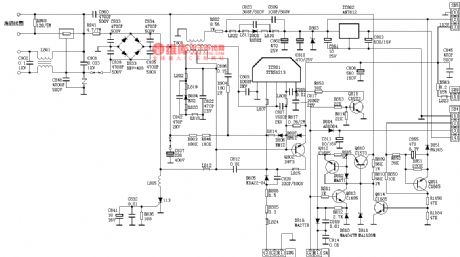 Panasonic L15 power supply circuit