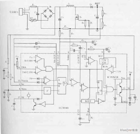 High pressure sodium lamp electronic ballast circuit diagram