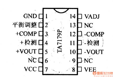 Regulator DC-DC Circuit and Pin of Power Supply Monitor and its Main Features   TA7179P Tracking Regulator