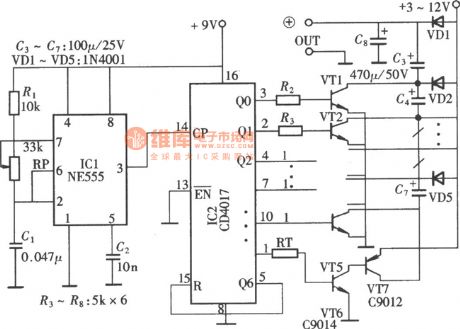 Electronic Double Voltage Boost Circuit