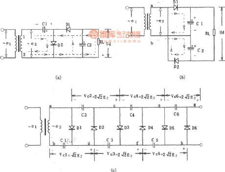 Doubler Rectifier Circuit