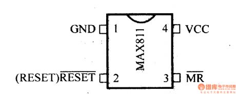 Regulator DC-DC Circuit and Pin of Power Supply Monitor and Voltage Detector