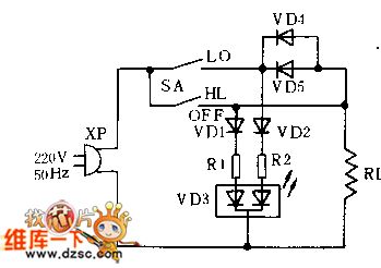 Electronic thermostat theory and designing circuit diagram