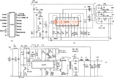 Application of PWM-based Switching-Regulator Power Controller SG3524