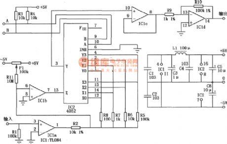Gain Programmable Amplifier Circuit