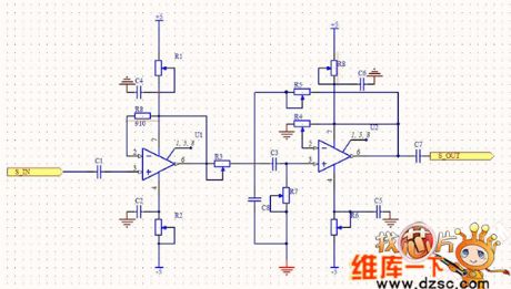 BoardBand Amplify circuit diagram