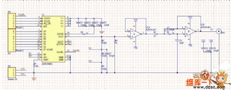 125M DDS circuit diagram