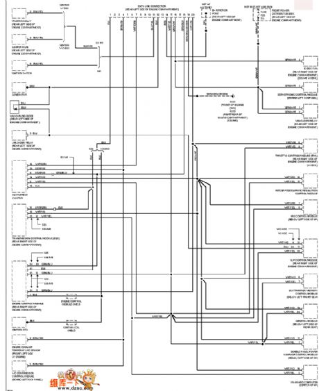 BMW data interface circuit diagram